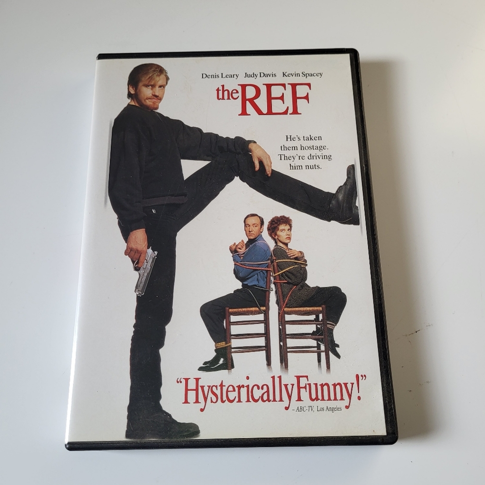 The Ref Movie on DVD